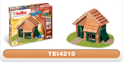 Haus mit Ziegeldach